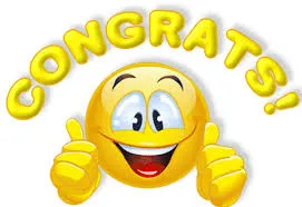 Prize Draw Results are in!