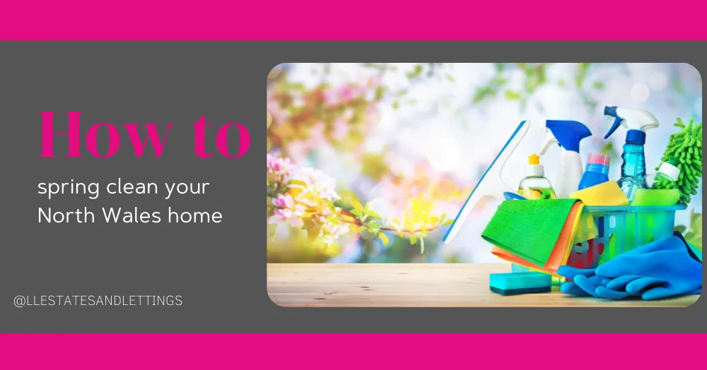How to spring clean your home