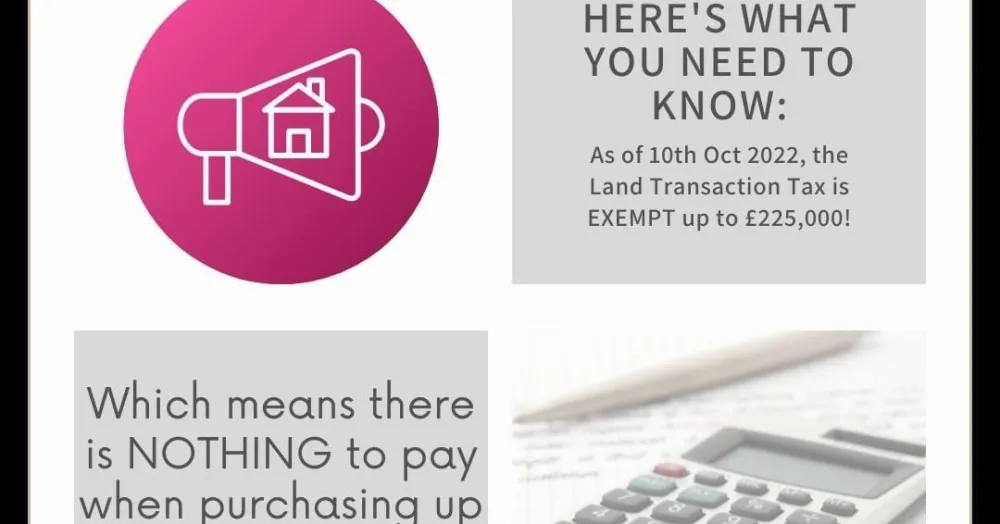 BIG SAVINGS on Land Transaction Tax