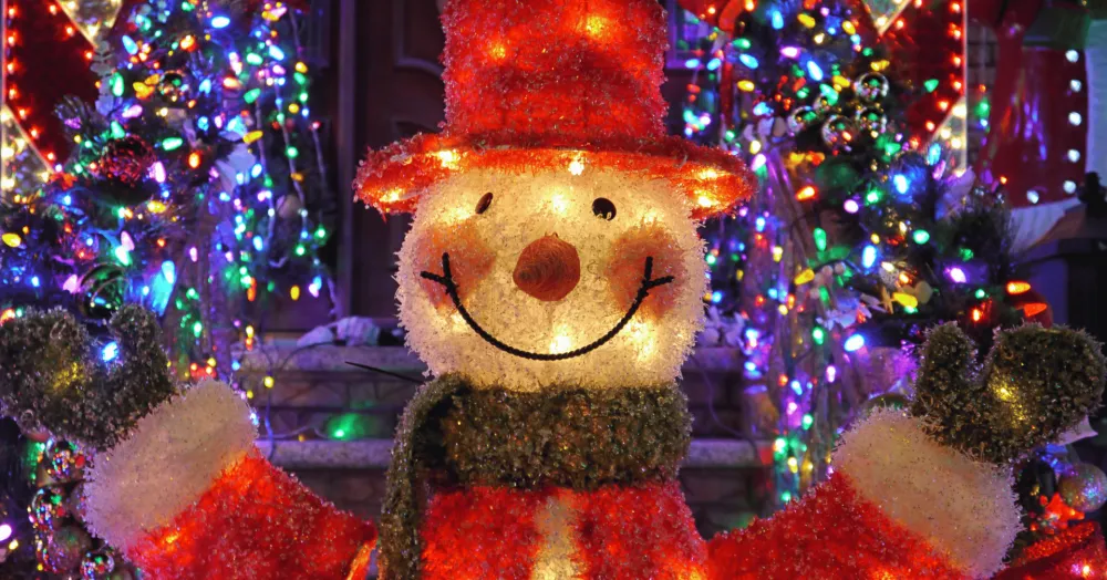 There are five things you can do this Christmas to