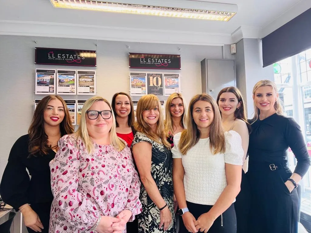 staff photo of LL Estates team