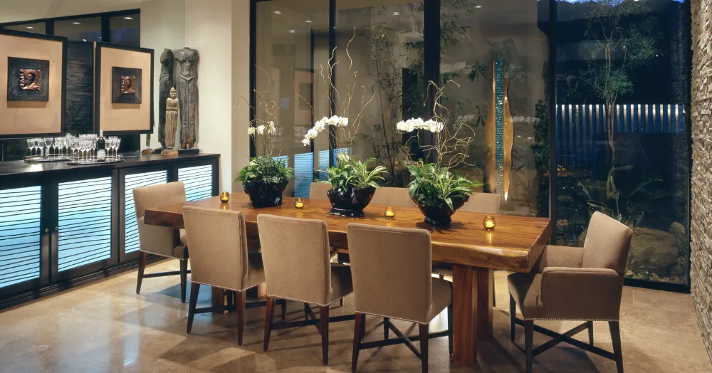 Dress your dining room to impress ahead of the mos