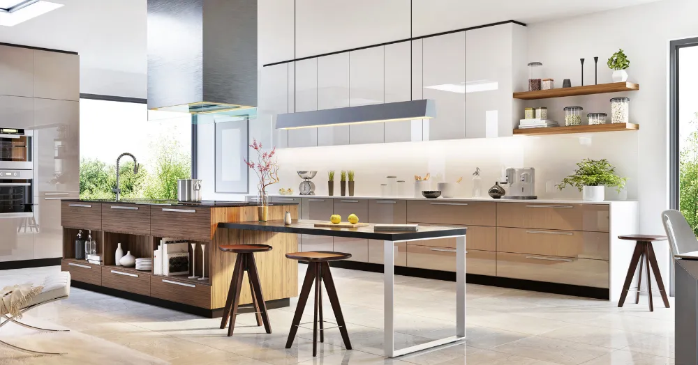 Don't start a kitchen redesign in your home withou
