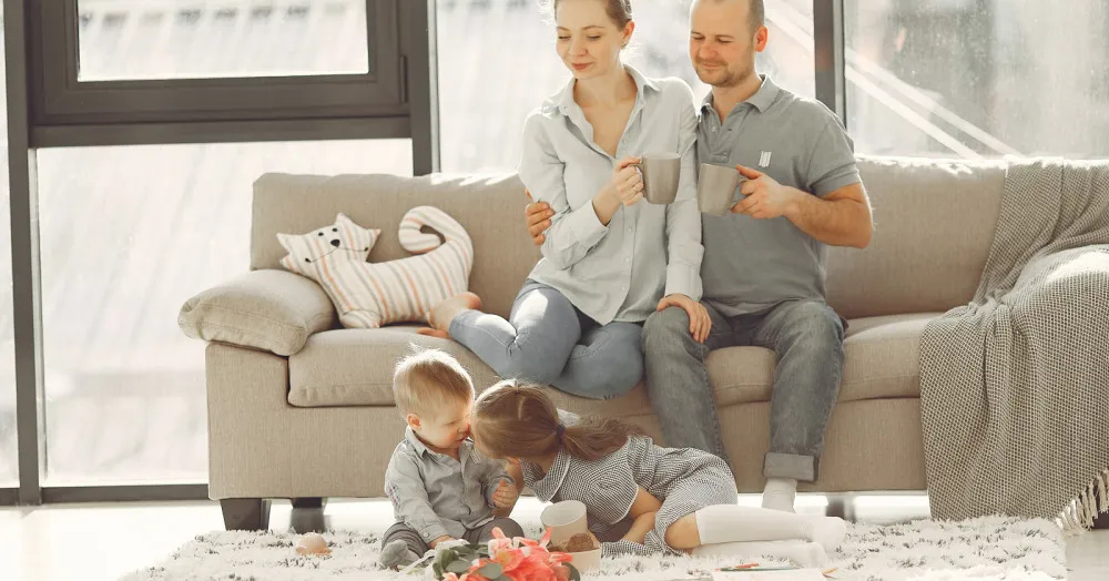 Tips on moving home for first time parents