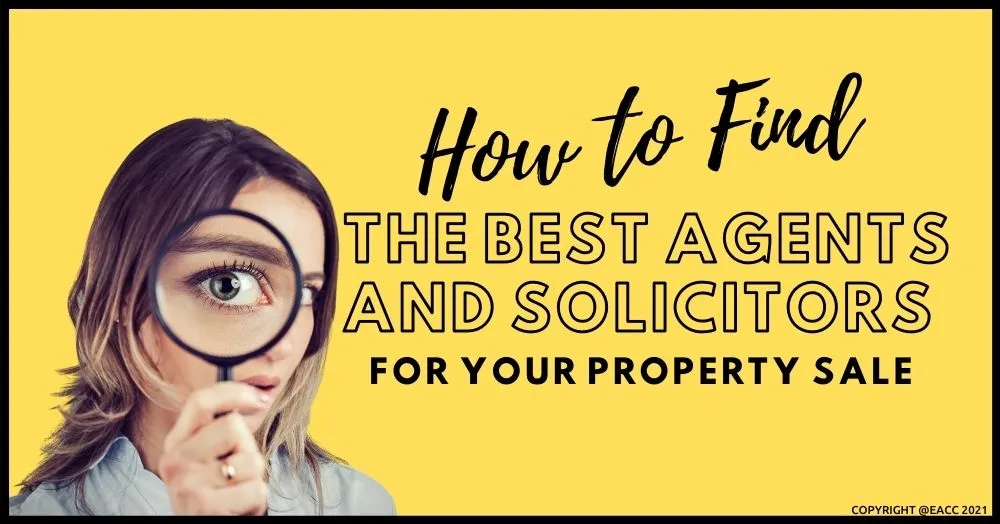 How to Find the Best Agents and Solicitors for You