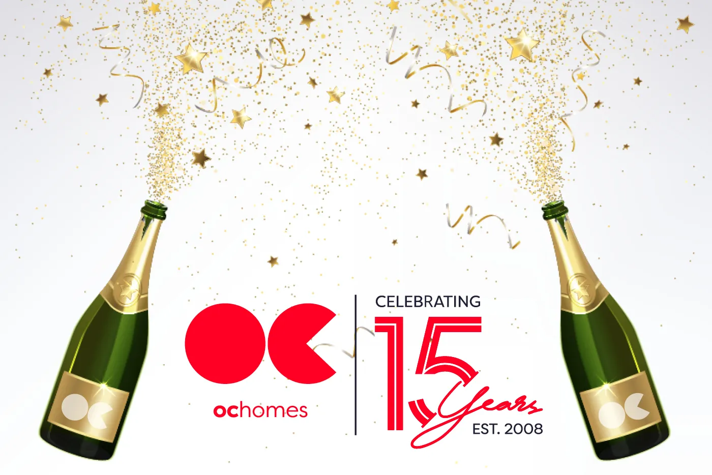 Celebrating 15 years of OC Homes