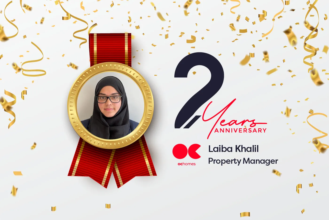 OC Homes Laiba celebrates 2 year milestone