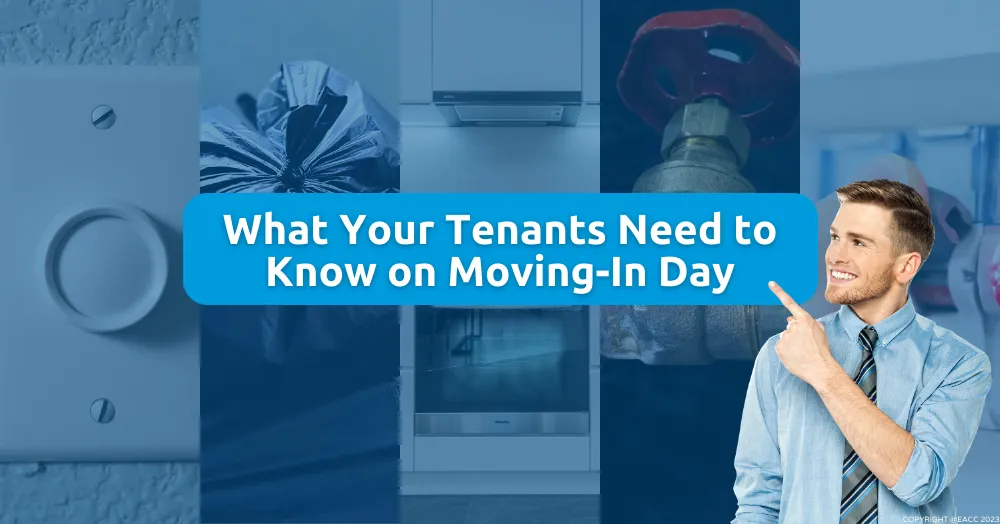 What Ealing & Northfields Landlords Should Tell Tenants on Moving-In Day