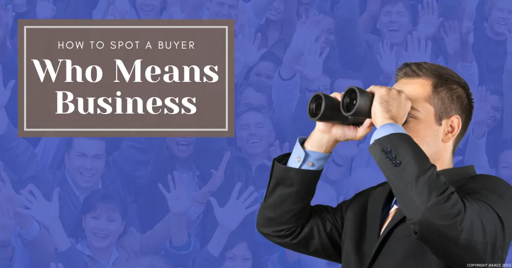 Tips to Help Ealing & Northfields Sellers Spot a Buyer Who Means Business