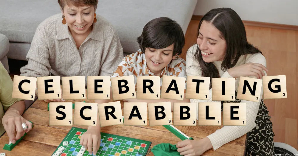 It’s National Scrabble Day