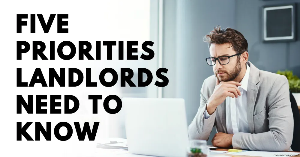 Five Priorities Ealing & Northfields Landlords Need to Know
