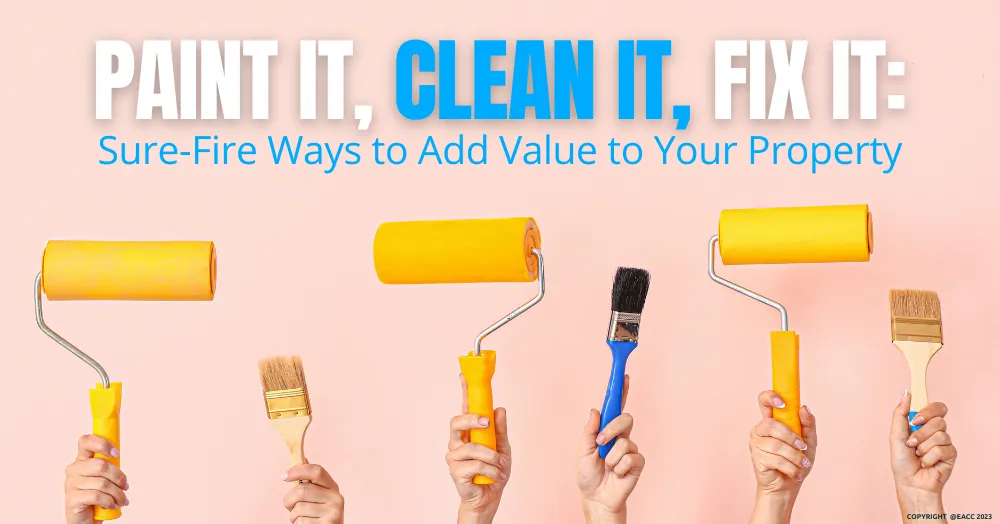 Paint it, Clean it, Fix it: Sure-Fire Ways to Add Value to Your Ealing & Northfields Property