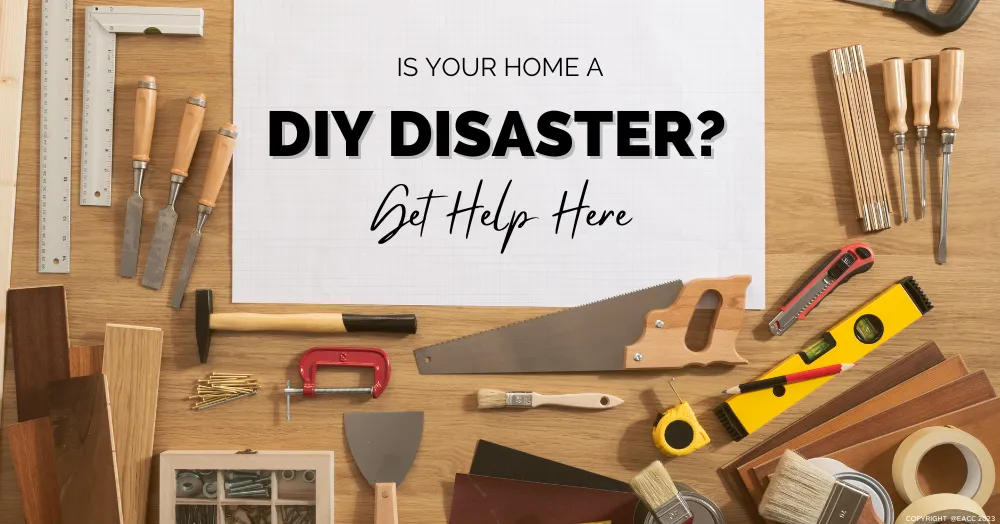 Is Your Ealing & Nortfields Home A DIY Disaster? Get Help Here