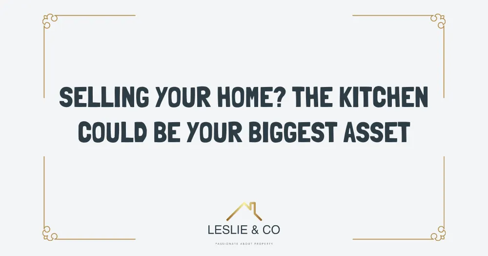 Selling your home? The kitchen could be your biggest asset