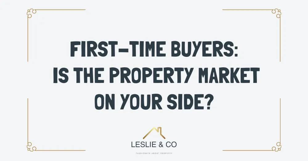 First-time buyers: is the property market on your side?