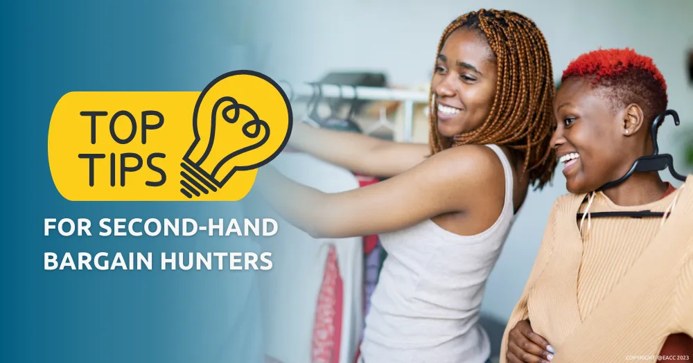 Top Tips for Second-Hand Bargain Hunters in Ealing & Northfields