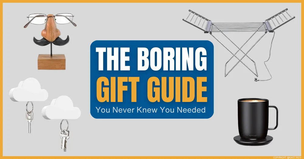 The Boring Gift Guide You Never Knew You Needed