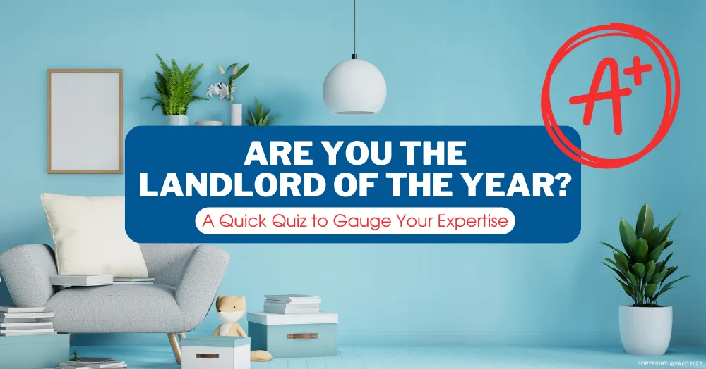 Are You the Landlord of the Year in Ealing, Northfields, & Hanwell? A Quick Quiz to Gauge Your Expertise