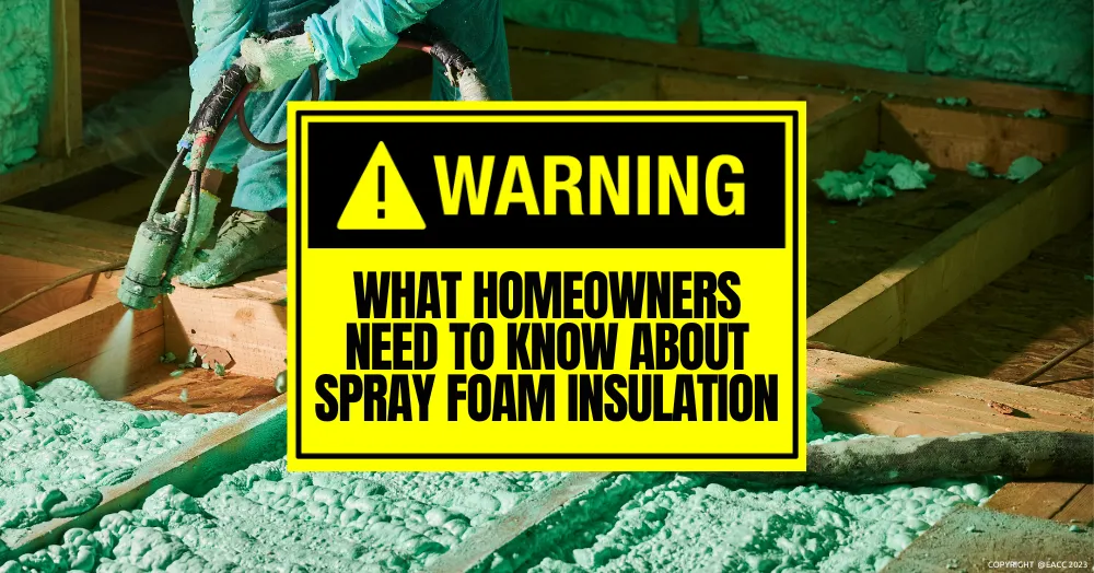 What Property Owners in Ealing, Northfields, & Hanwell Need to Know About Spray Foam Insulation