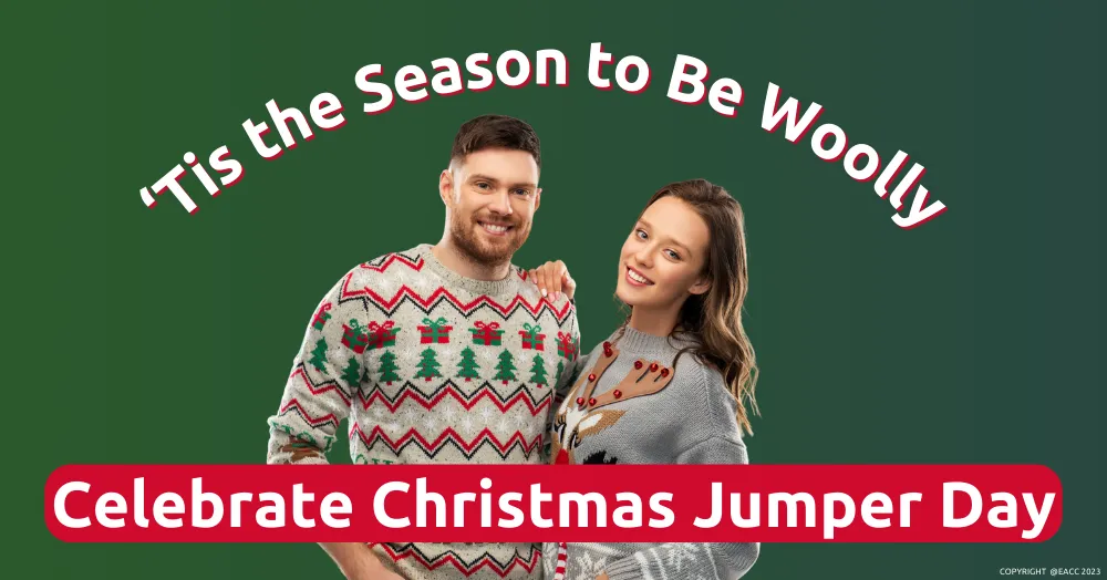 ‘Tis the Season to Be Woolly: Celebrate Christmas Jumper Day