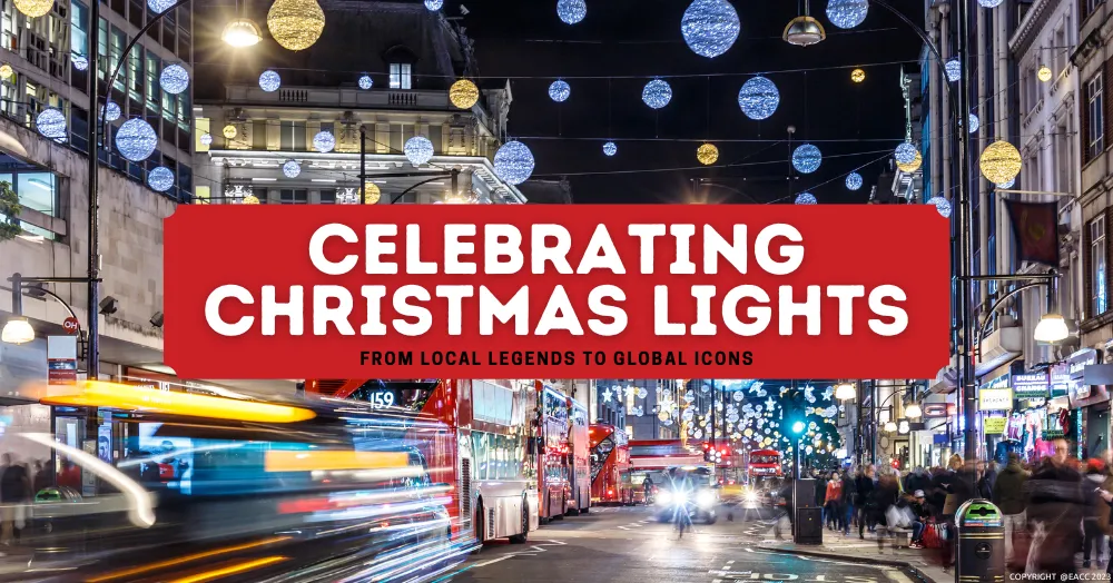 Celebrating Christmas Lights: From Local Legends to Global Icons