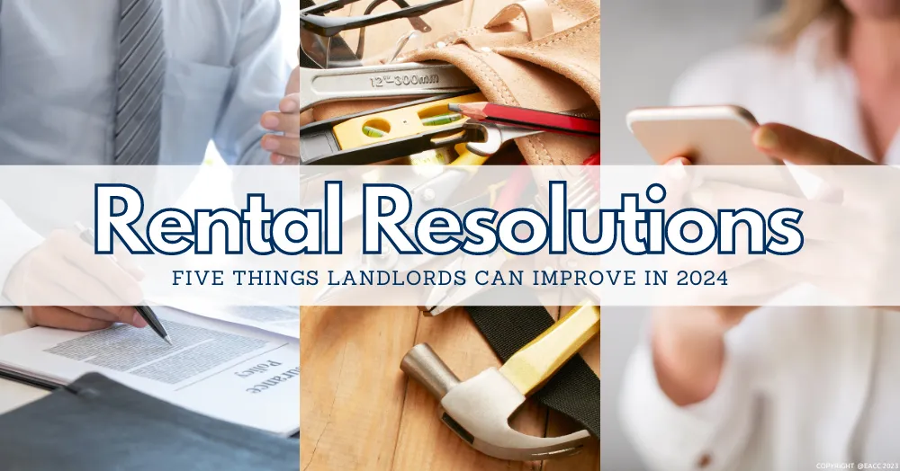 Rental Resolutions: Five Things Landlords Can Improve in 2024