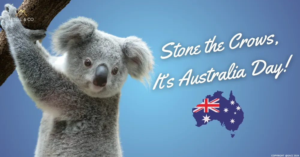 Stone the Crows, It’s Australia Day! Let’s Celebrate