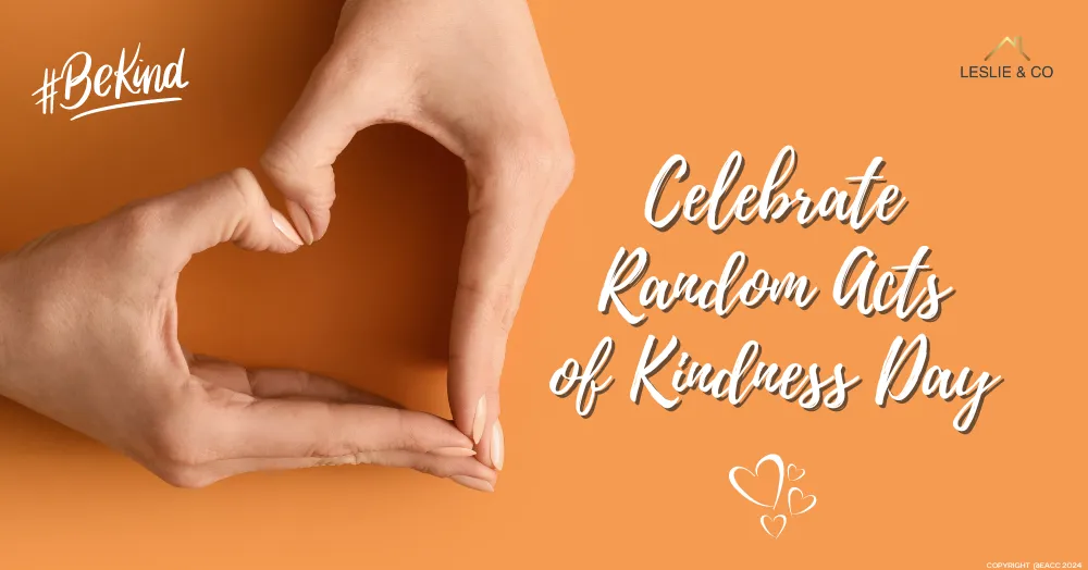 How Ealing, Northfields & Hanwell Can Celebrate Random Acts of Kindness Day