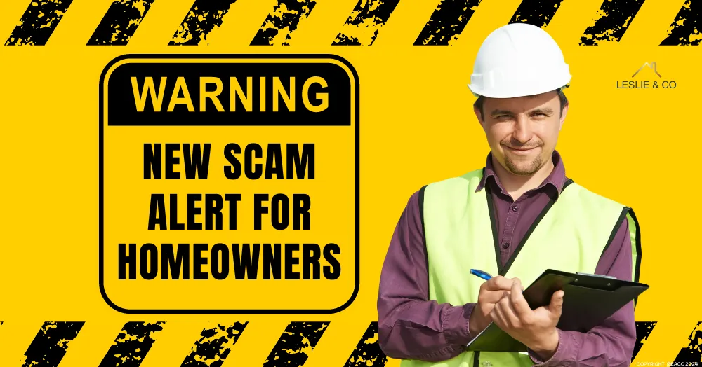 New Scam Alert for Ealing, Northfields & Hanwell Homeowners