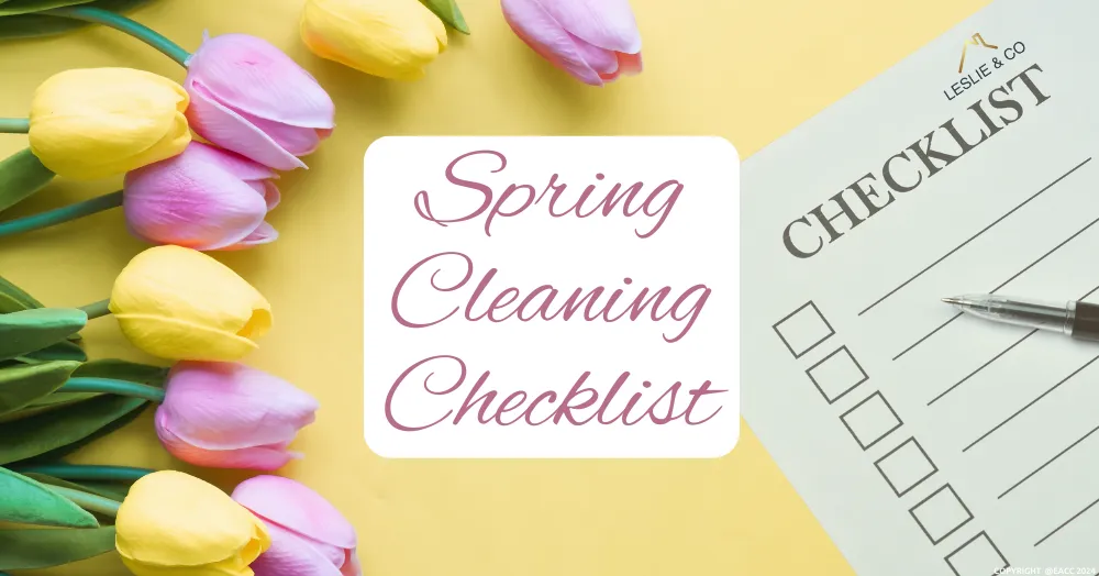 Spring Cleaning Checklist to Clear the Clutter from Your Ealing, Northfields & Hanwell Home