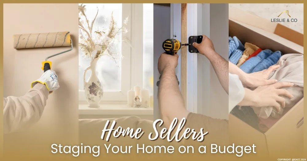 Ealing, Northfields & Hanwell Home Sellers: Staging Your Home on a Budget