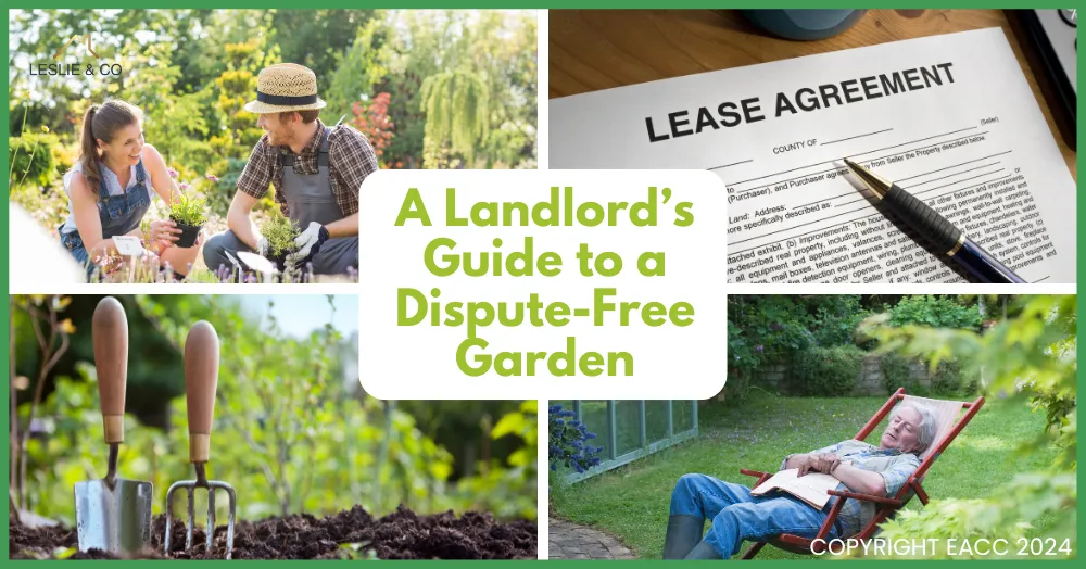 An Ealing Landlord’s Guide to a Dispute-Free Garden