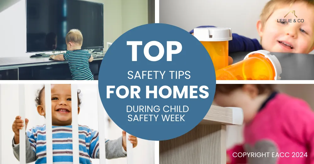 Top Safety Tips for Ealing Homes during Child Safety Week