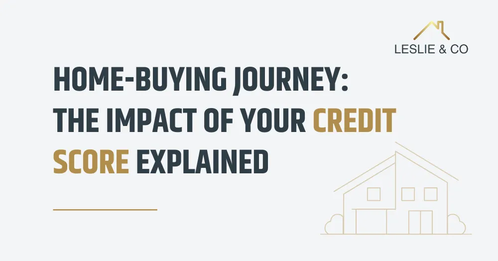 Home-buying Journey: The Impact Of Your Credit Score Explained