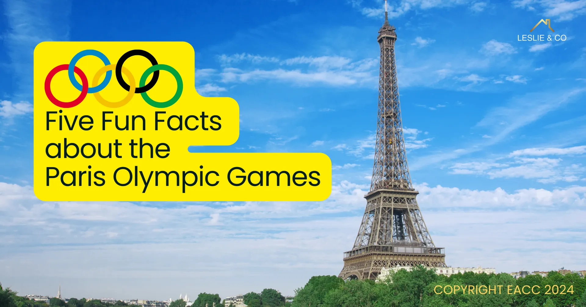 Fun Facts about the Paris Olympic Games for Ealing Sports Lovers