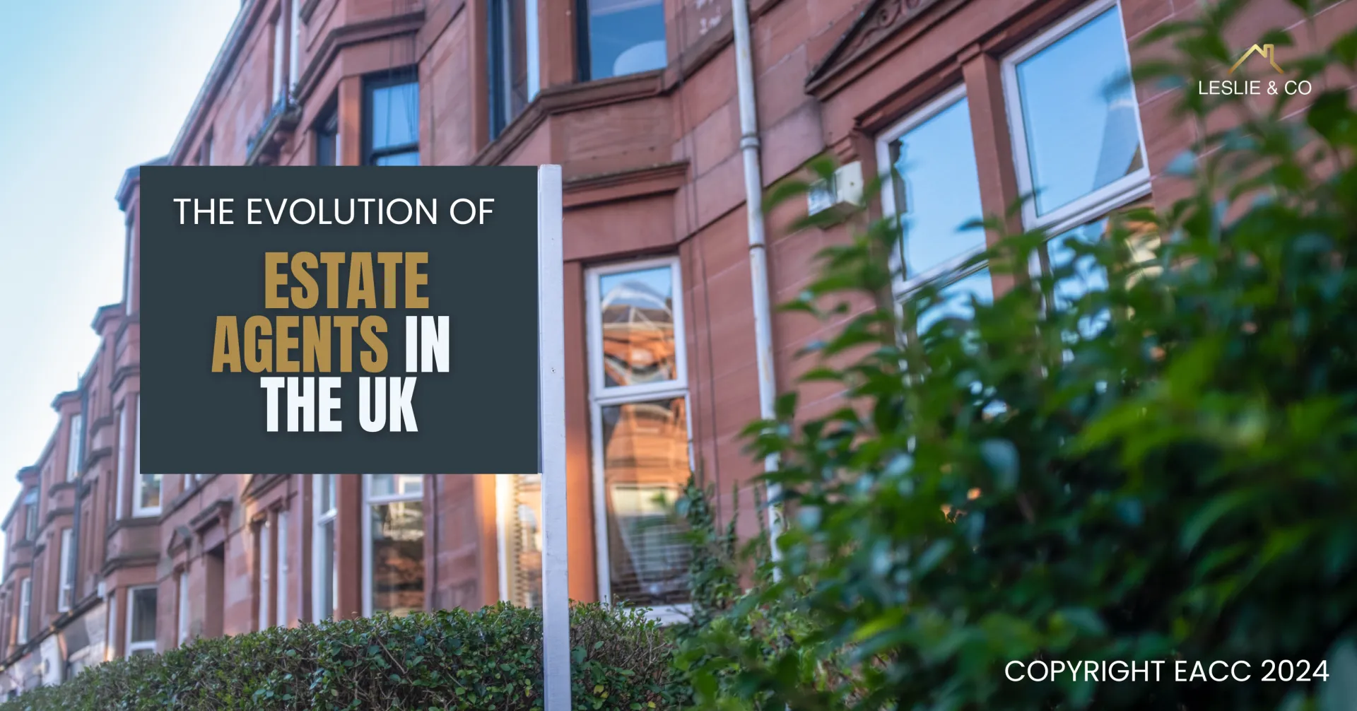 The Evolution of Estate Agents in the UK