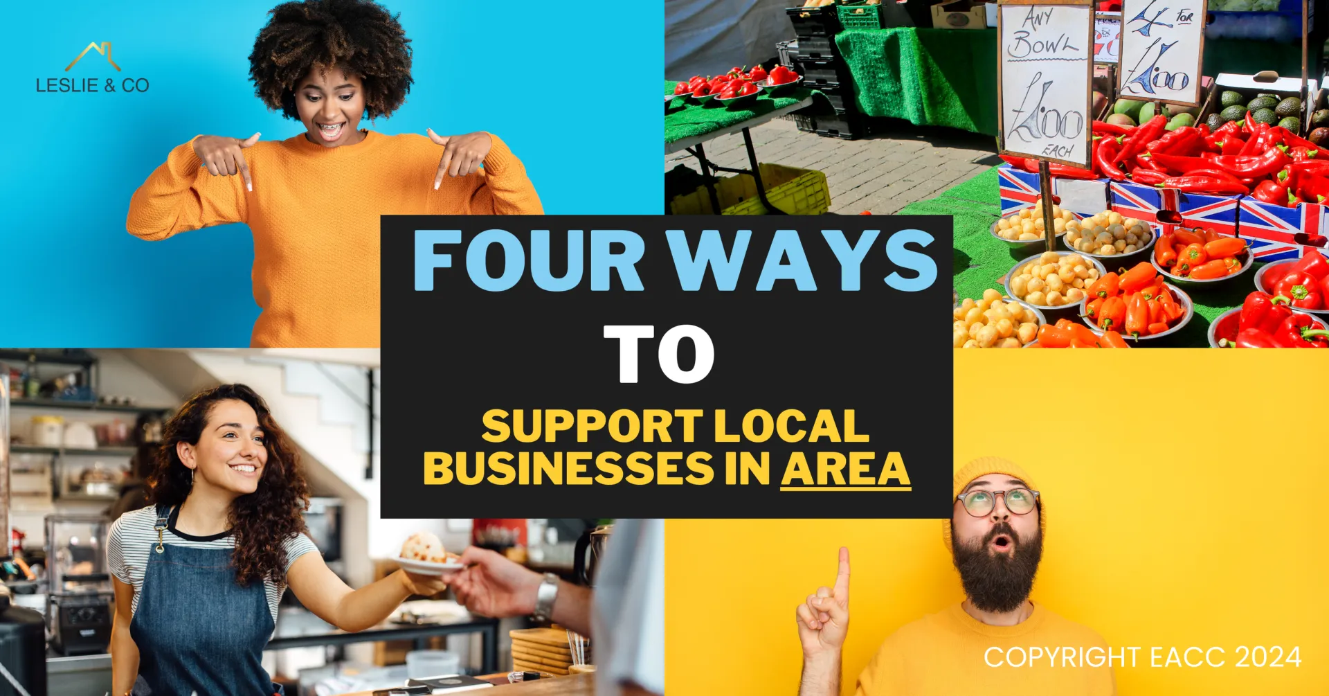 Four Ways to Support Local Businesses in Ealing