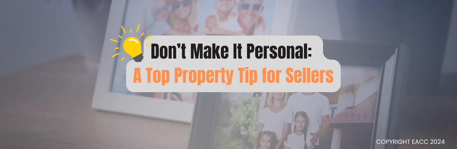 Don’t Make It Personal: A Top Property Tip for London Sellers 