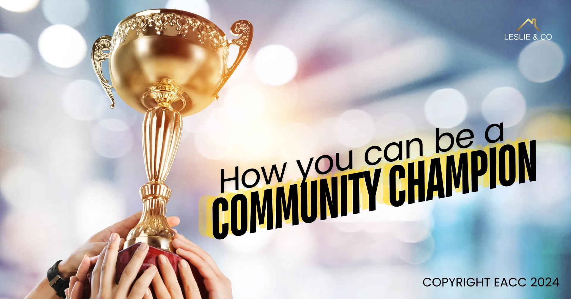 How You Can Be a Community Champion