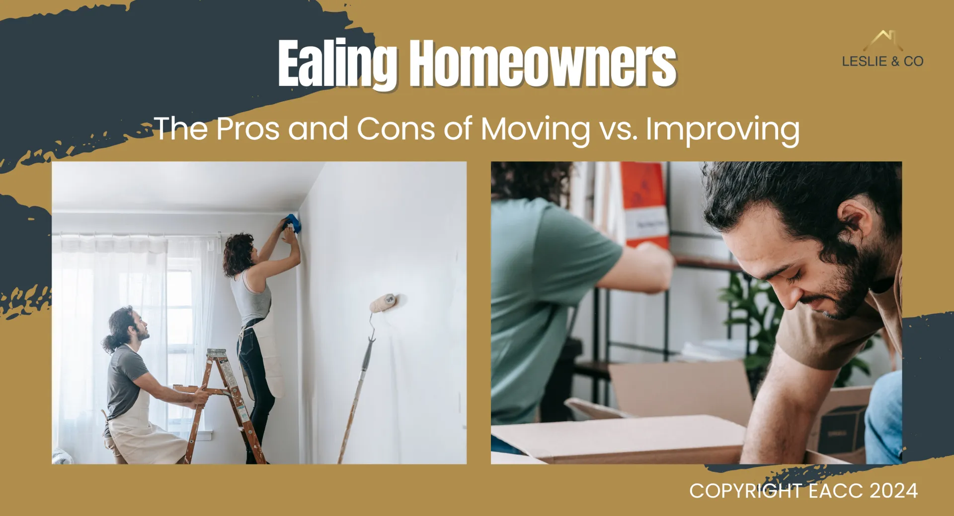 Homeowners: The Pros and Cons of Moving vs. Improving