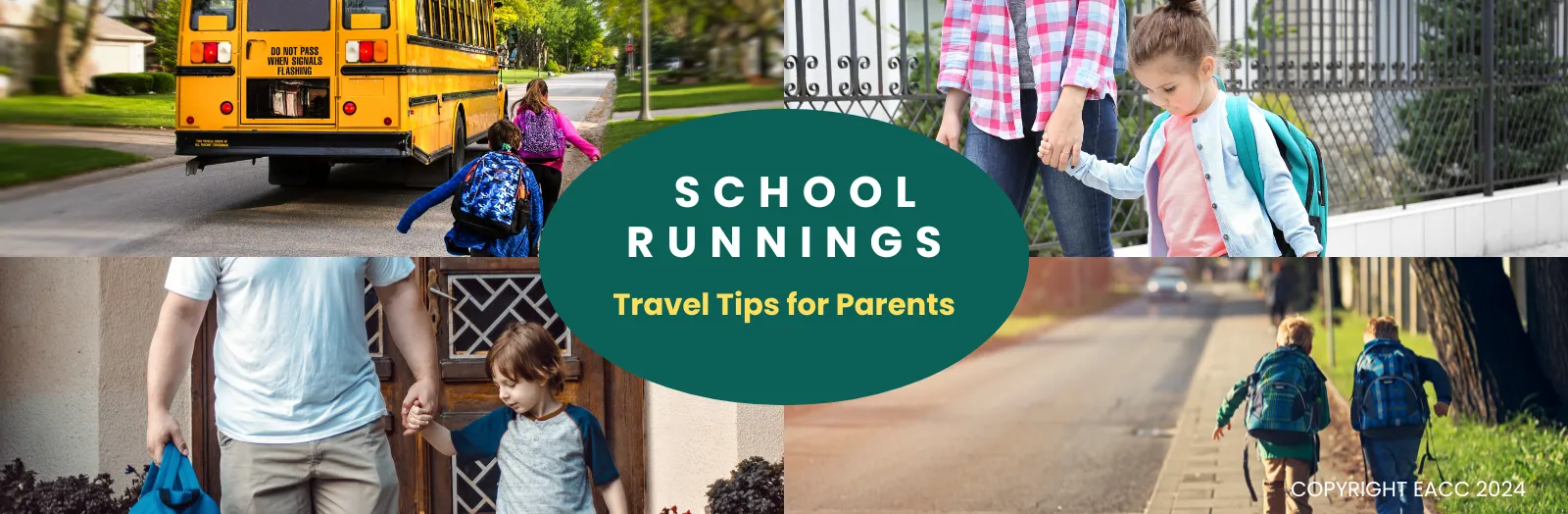 School Runnings – Travel Tips for London Parents 