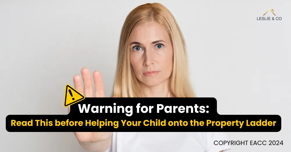 Warning for Ealing Parents: Read This before Helping Your Child onto the Property Ladder