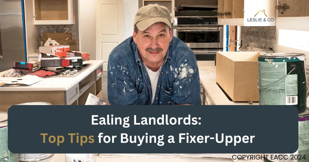 Ealing Landlords: Top Tips for Buying a Fixer-Upper