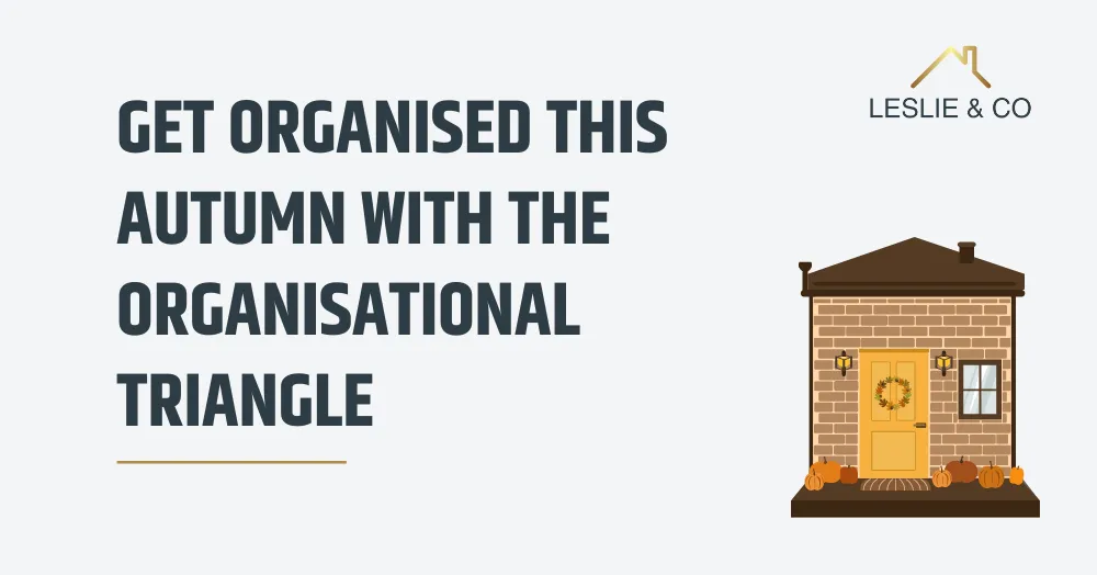Get Organised This Autumn With the Organisational Triangle