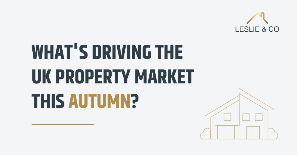 What's Driving The UK Property Market This Autumn?