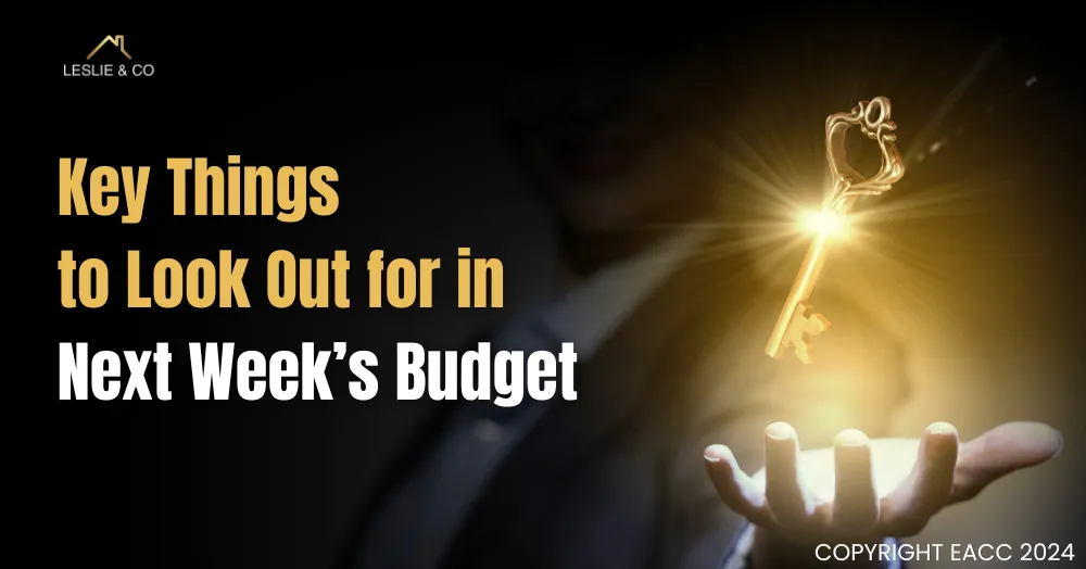 Key Things to Look Out for in Next Week’s Budget 