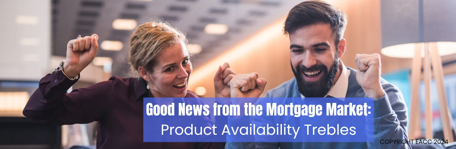 Good News from the Mortgage Market: Product Availability Trebles 
