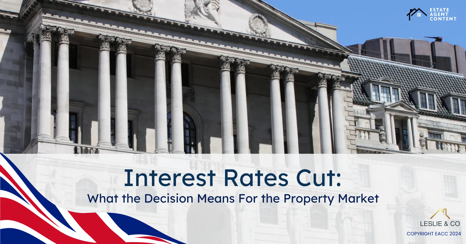 How Will Today's Interest Rate Cut Affect the Ealing Property Market?