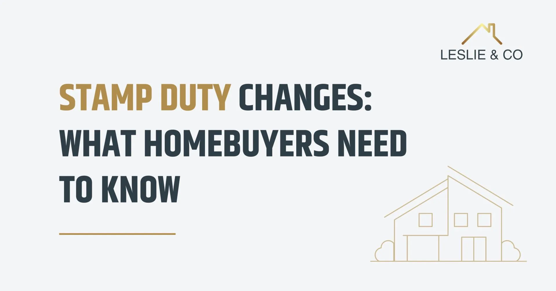 Stamp Duty Changes: What Homebuyers Need To Know