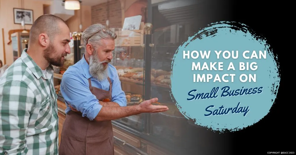 How You Can Make a Big Impact on Small Business Saturday